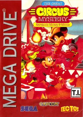 Great Circus Mystery - Mickey to Minnie Magical Adventure 2 (Japan) box cover front